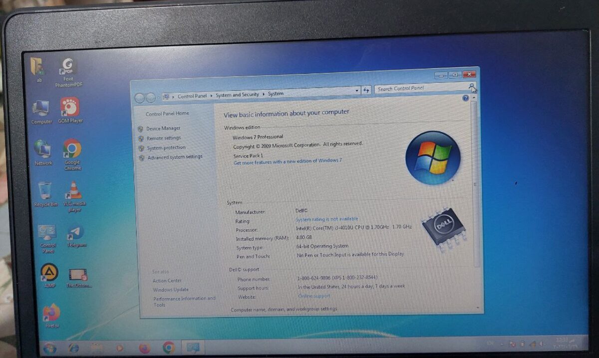 ⁦Dell Latitude 5440+ - i3⁩ - الصورة ⁦7⁩
