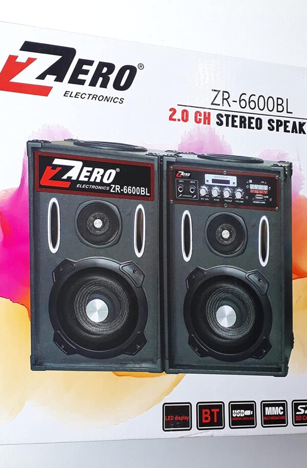 6 inch ZR-6600 Bluetooth Speaker