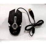 ماوس العاب زيرو ZR-2000 زيرو 3200 نقطة في البوصة المربعة، 7 ازرار - اسود