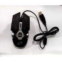 ماوس العاب زيرو ZR-2000 زيرو 3200 نقطة في البوصة المربعة، 7 ازرار - اسود
