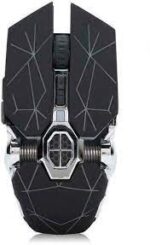 ⁦ماوس العاب زيرو ZR-2000 زيرو 3200 نقطة في البوصة المربعة، 7 ازرار - اسود⁩ - الصورة ⁦3⁩