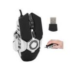 ⁦ماوس العاب زيرو ZR-2000 زيرو 3200 نقطة في البوصة المربعة، 7 ازرار - اسود⁩ - الصورة ⁦4⁩