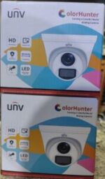 ⁦كاميرات مراقبه داخلية الوان ليل نهار  من شركة UNV - قوه 2 ميجا الوان⁩ - الصورة ⁦2⁩
