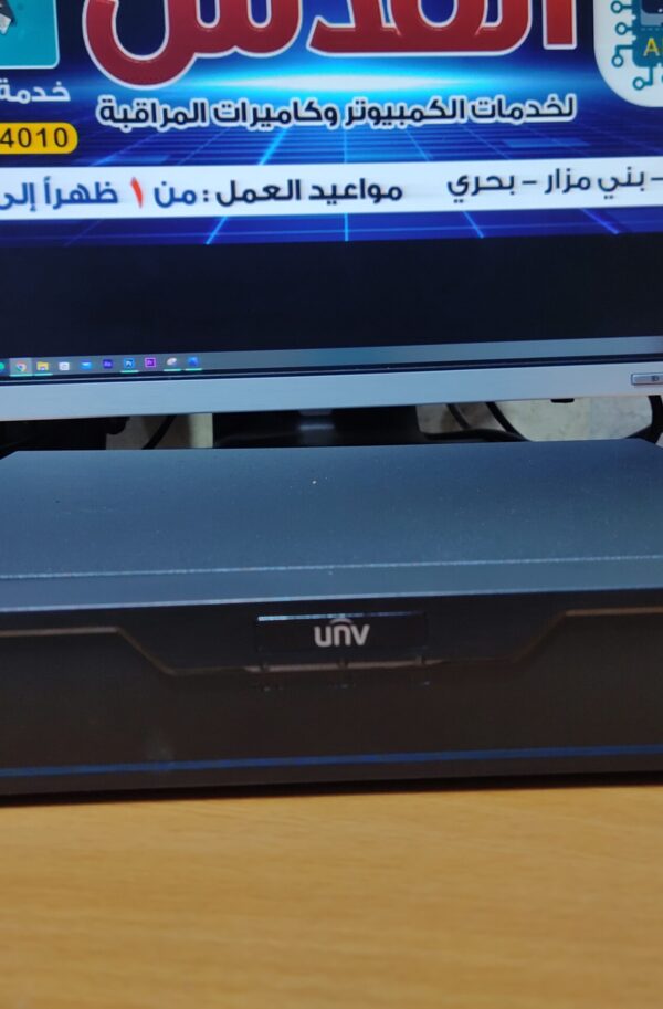 UNV | DVR8 channel |   تشغيل 5 MP | تسجيل 2MP
