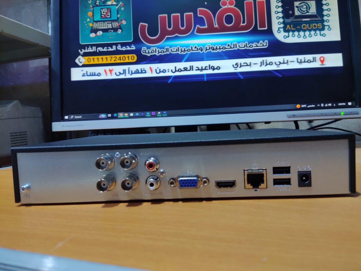 ⁦جهاز تسجيل من شركة |  UNV | DVR 4 port⁩ - الصورة ⁦2⁩