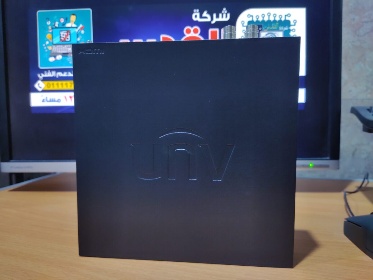 ⁦جهاز تسجيل من شركة |  UNV | DVR 4 port⁩ - الصورة ⁦1⁩