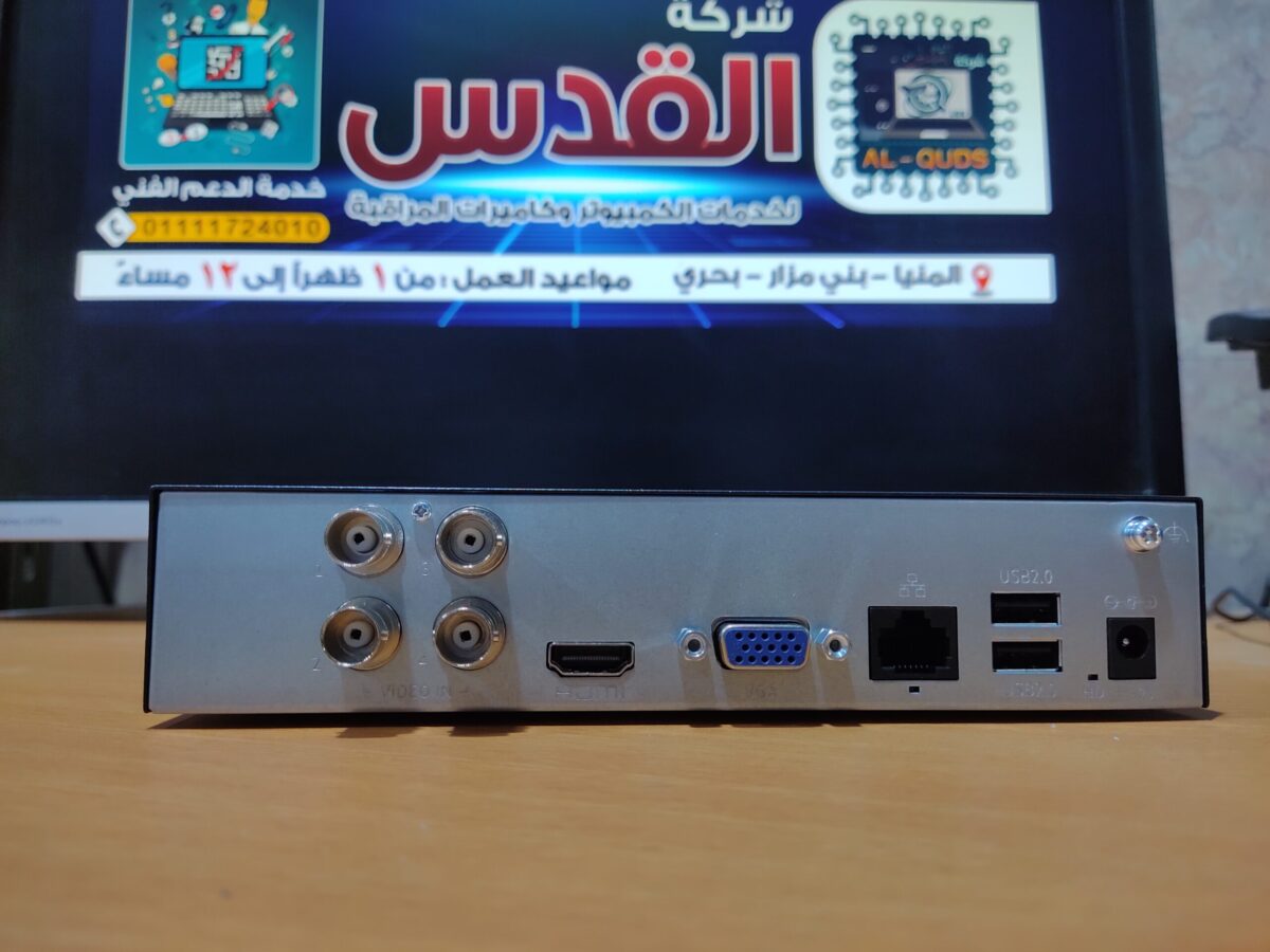 ⁦جهاز تسجيل من شركة |  UNV | DVR 4 port⁩ - الصورة ⁦6⁩