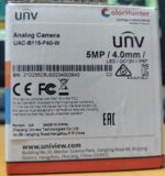 ⁦كاميرا  خارجى 5 ميجا الوان  + صوت من شركة | UNV⁩ - الصورة ⁦8⁩