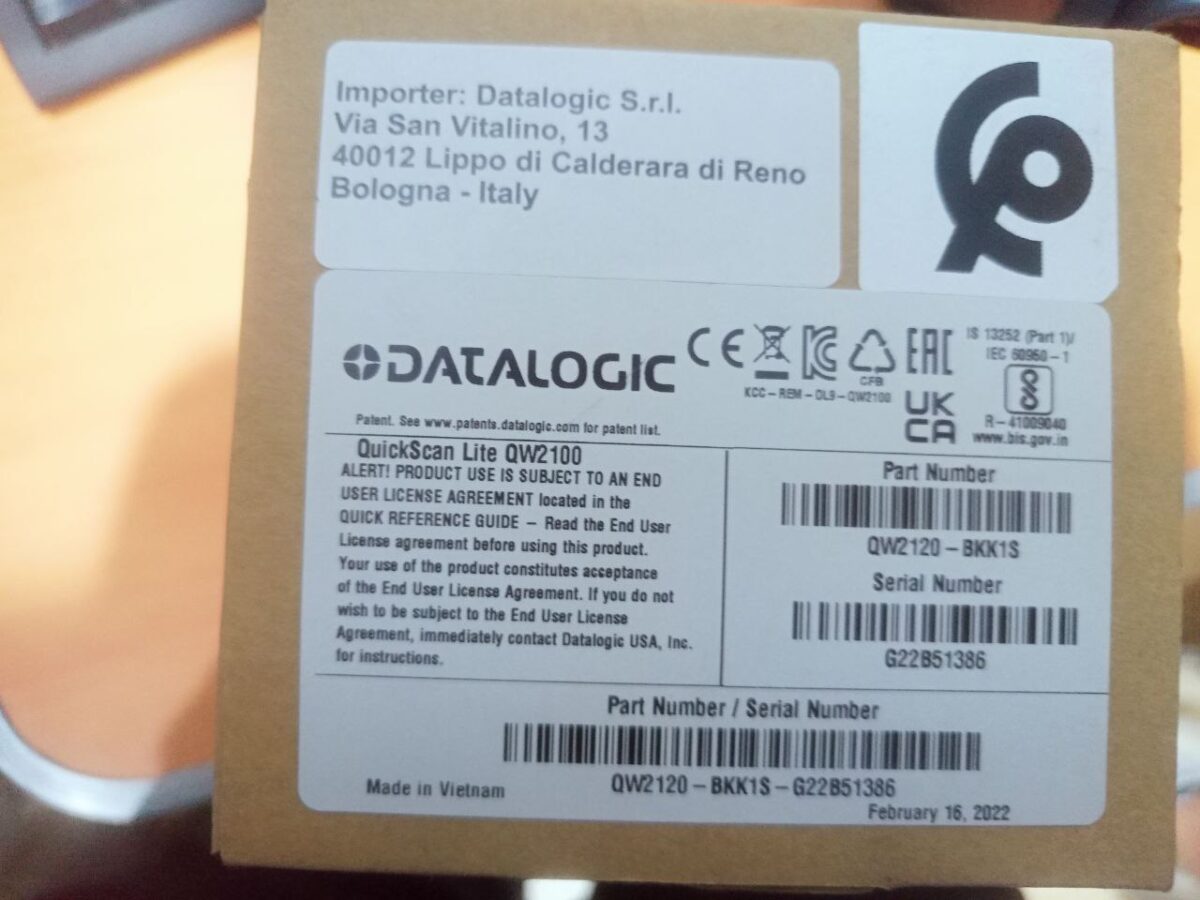 ⁦الماسح الضوئي DataLogic QW-2100 ماسح الباركود⁩ - الصورة ⁦3⁩