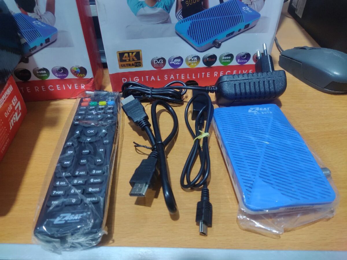 ⁦رسيفر من شركة zero⁩ - الصورة ⁦3⁩