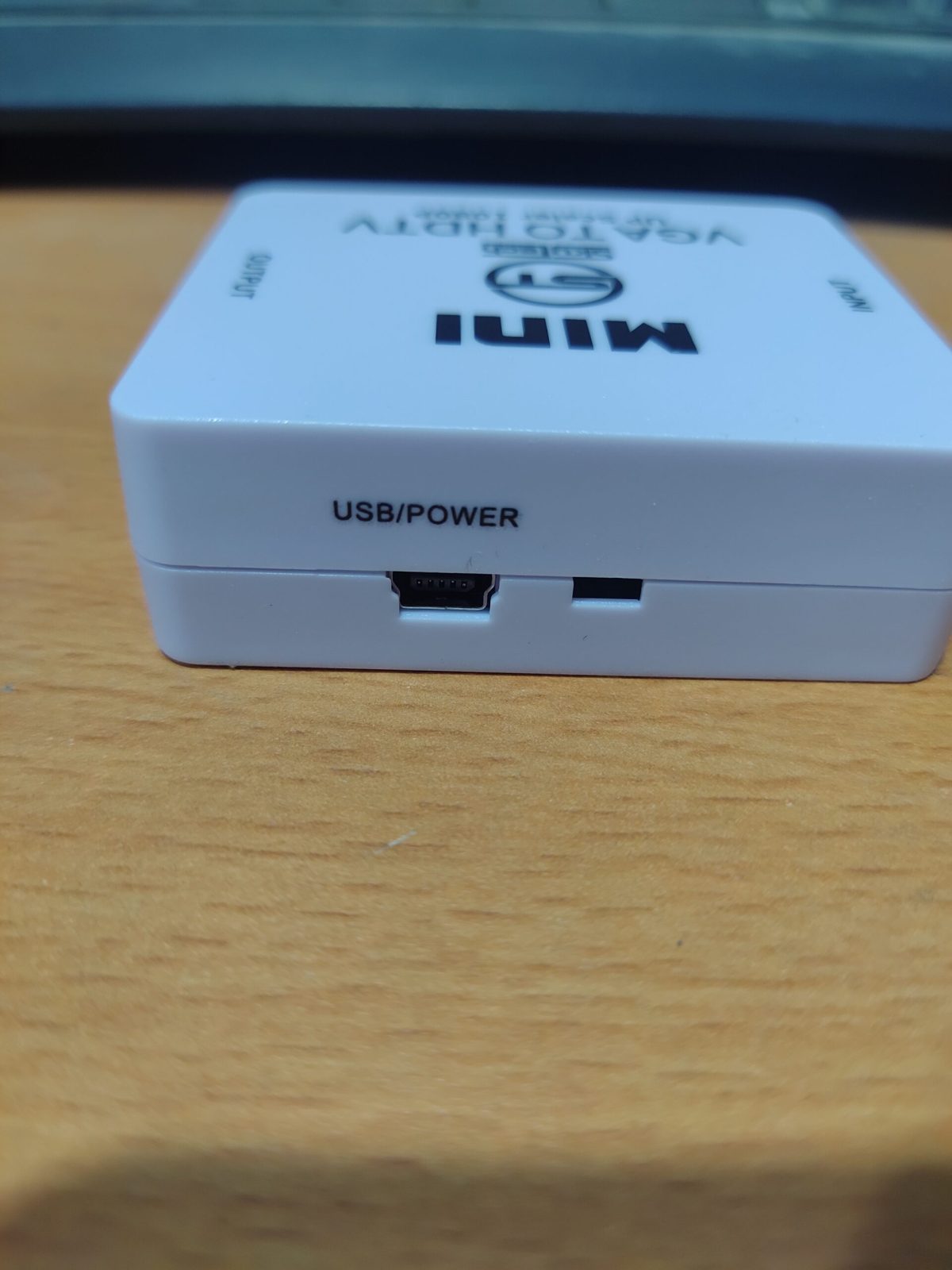 ⁦شاحن VGA صغير الي HDMI، وصلة محول VGA2HDMI 1080 بيكسل بصوت للاب توب والكمبيوتر لجهاز عرض تليفزيون عالي الدقة HD⁩ - الصورة ⁦6⁩