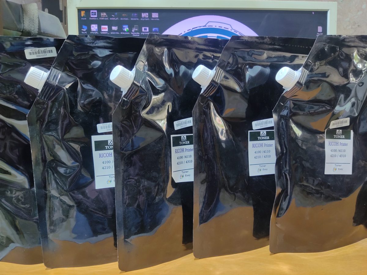 ⁦حبر   ريكو  اسود  (طابعه)  4310 | 4100 | 4110 | 4210⁩ - الصورة ⁦2⁩