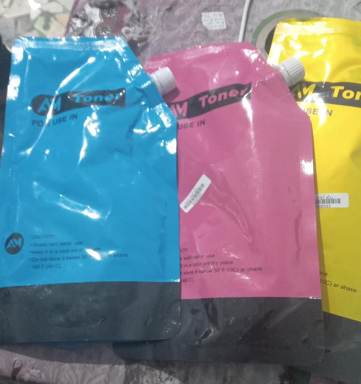 ⁦طقم حبر الوان ريكو  مكن تصوير⁩ - الصورة ⁦1⁩