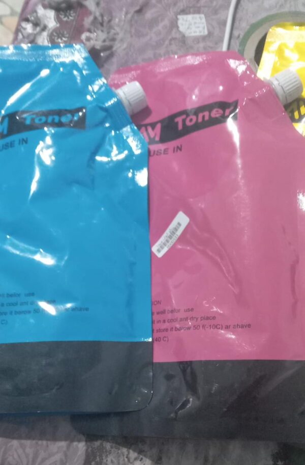 طقم حبر الوان ريكو  مكن تصوير