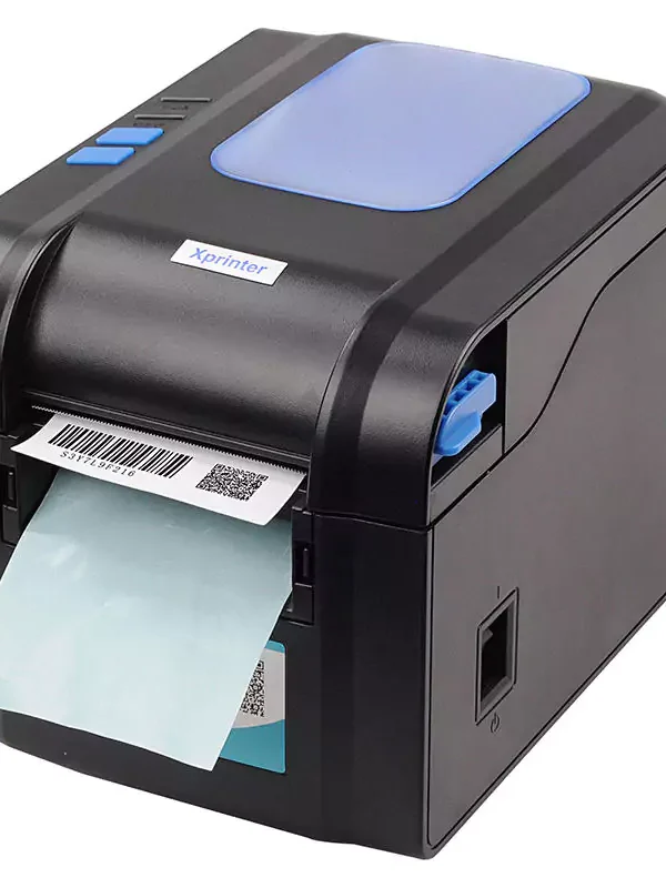 طابعة فواتير  + باركود  | xprint 370
