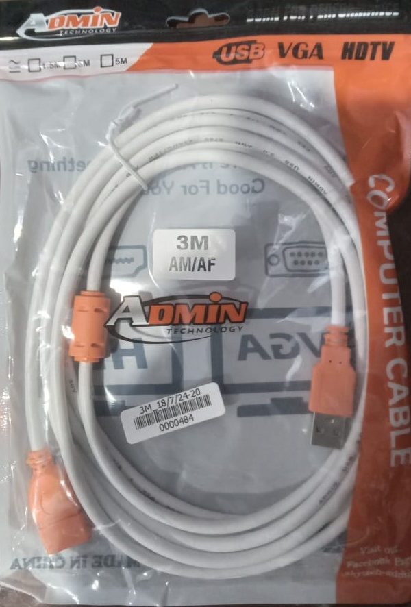 USB Extension Cable 3m