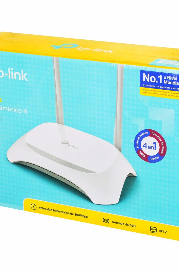 جهاز اكسس بوينت موديل TL-WR840N بسرعة 300 ميجابت-الثانية، من TP-لينك