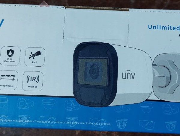 كاميرا خارجى  من شركة | UNV  | 2MP + ميك