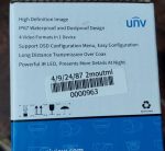 ⁦كاميرا خارجى  من شركة | UNV  | 2MP + ميك⁩ - الصورة ⁦2⁩