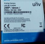 ⁦كاميرا خارجى  من شركة | UNV  | 2MP + ميك⁩ - الصورة ⁦3⁩