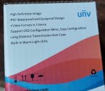 ⁦كاميرا خارجى  من شركة | UNV  | 2MP + ميك + الوان⁩ - الصورة ⁦2⁩
