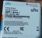 ⁦كاميرا خارجى  من شركة | UNV  | 2MP + ميك + الوان⁩ - الصورة ⁦3⁩