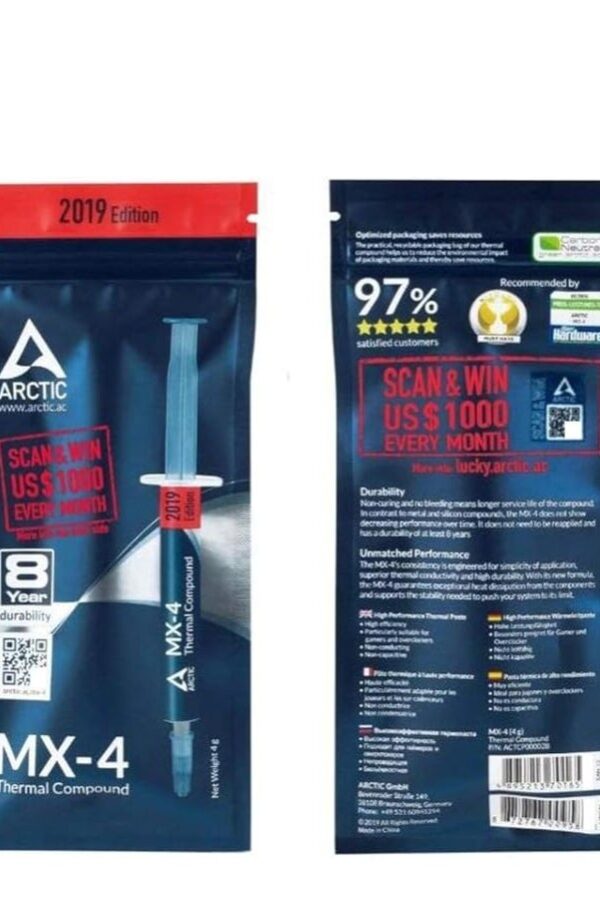 Arctic MX-4- معجون حراري -4 جرام