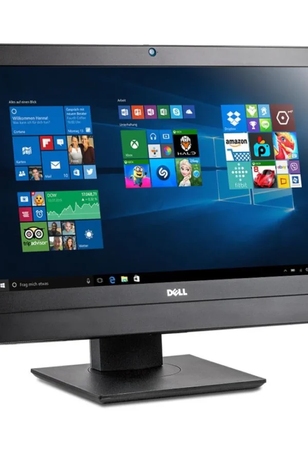 All in One Dell OptiPlex 7440 | i5 6th Gen – 8GB RAM – 256 SSD– 24″ FHD Touch