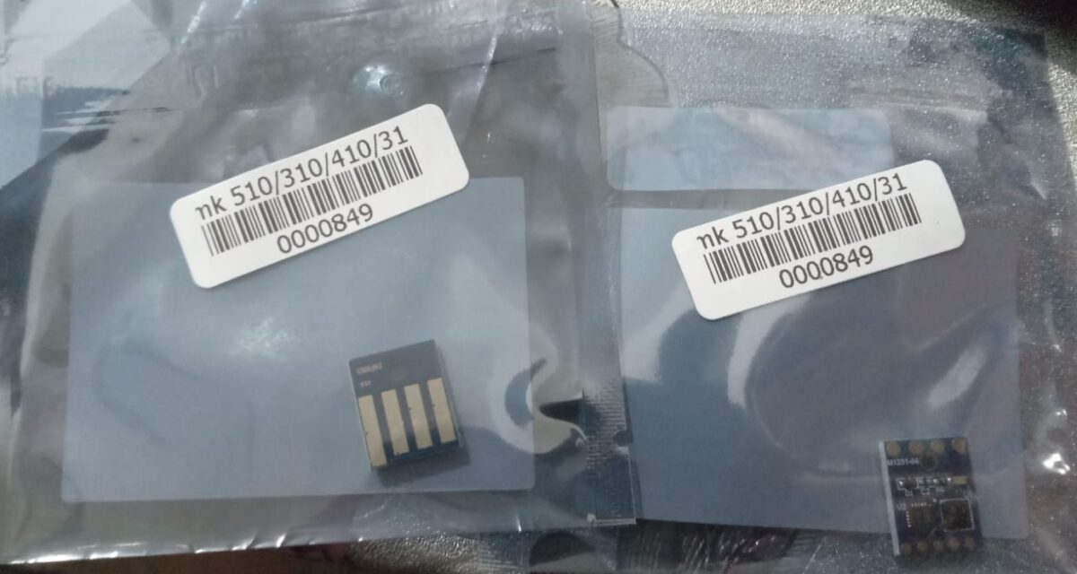 ⁦شريحة حباره chip lexmark ms310-312⁩ - الصورة ⁦2⁩