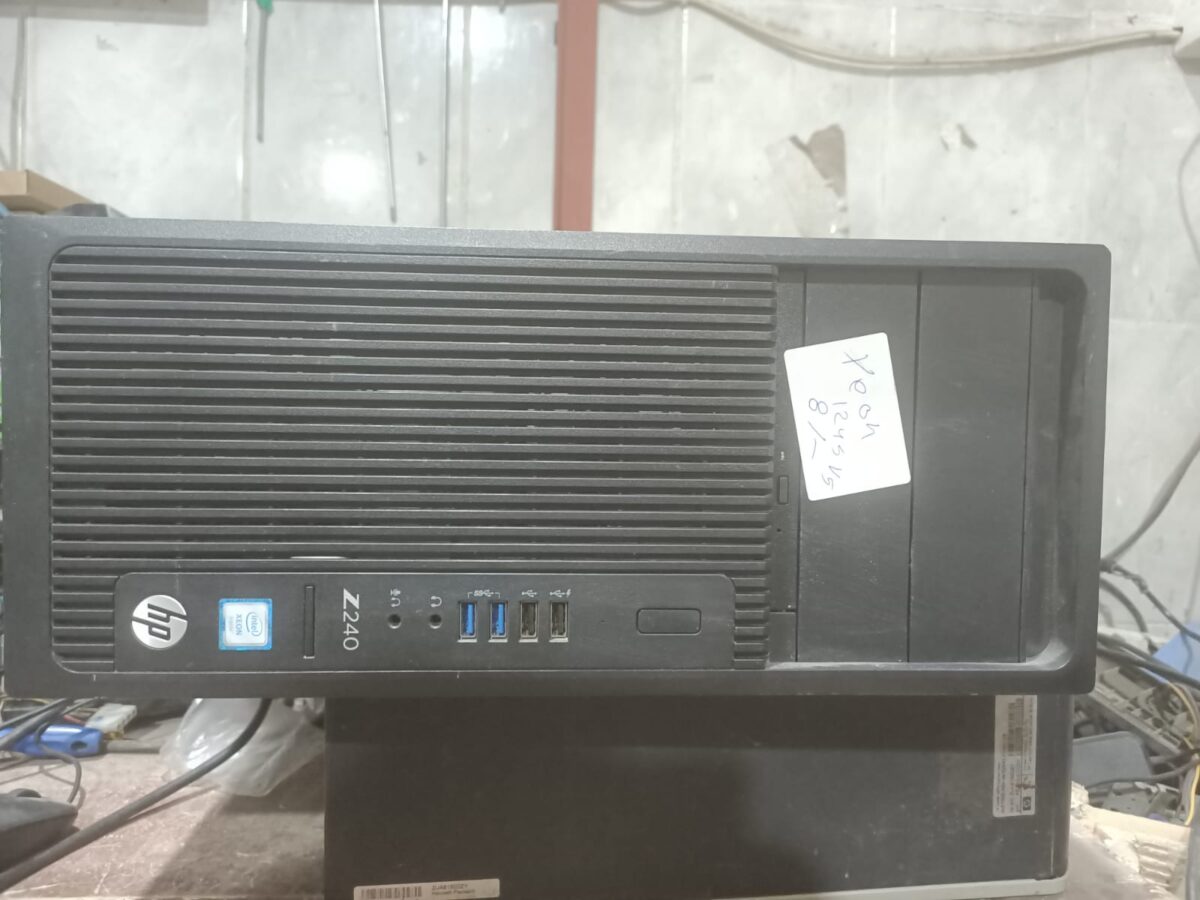 ⁦HP Z240 Workstation⁩ - الصورة ⁦5⁩
