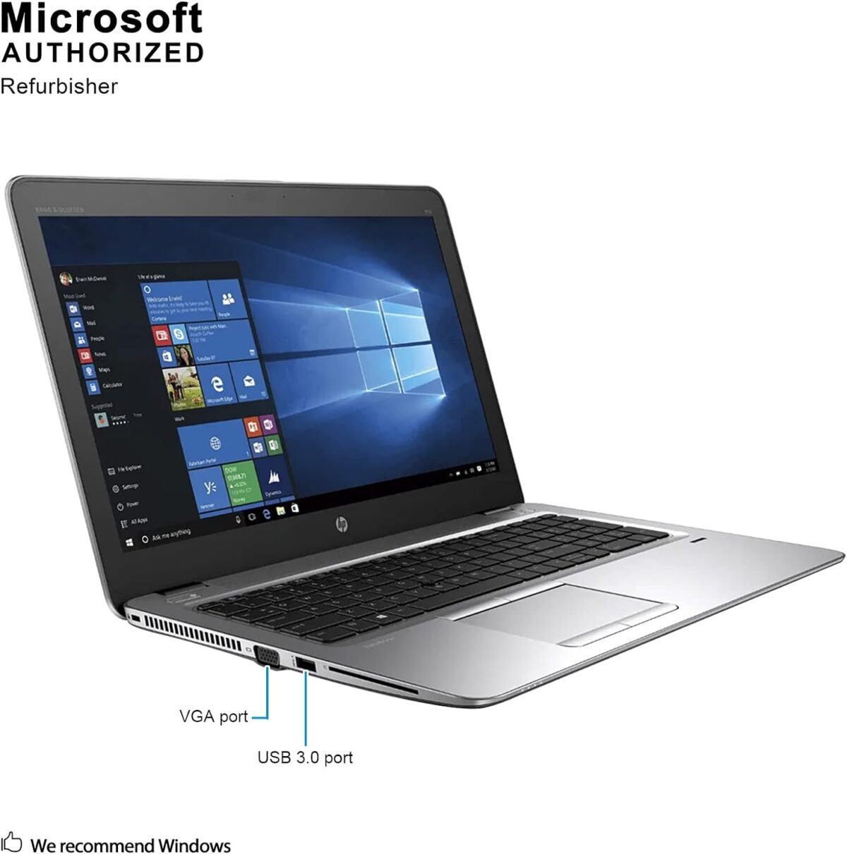 ⁦HP EliteBook 850 G2 / 450 G2 Core i5⁩ - الصورة ⁦4⁩