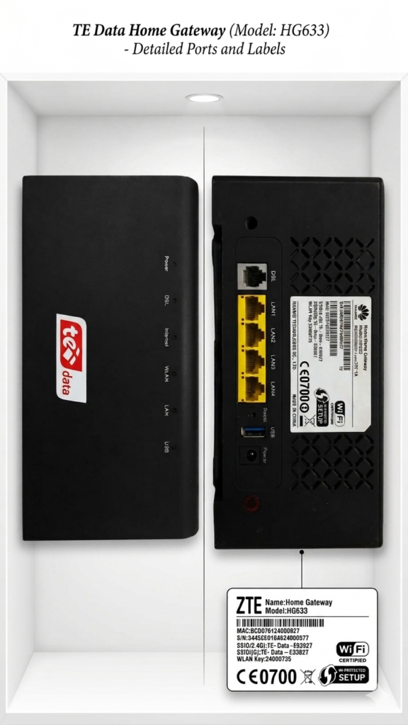 TE Data Home Gateway