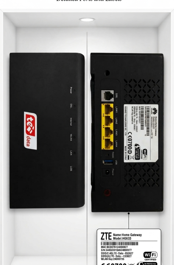 TE Data Home Gateway