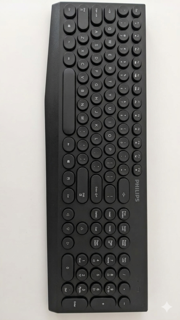 Philips Wireless Keyboard & Mouse Combo