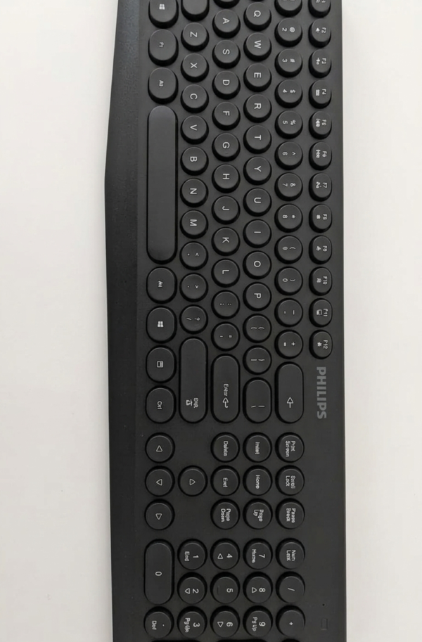 Philips Wireless Keyboard & Mouse Combo