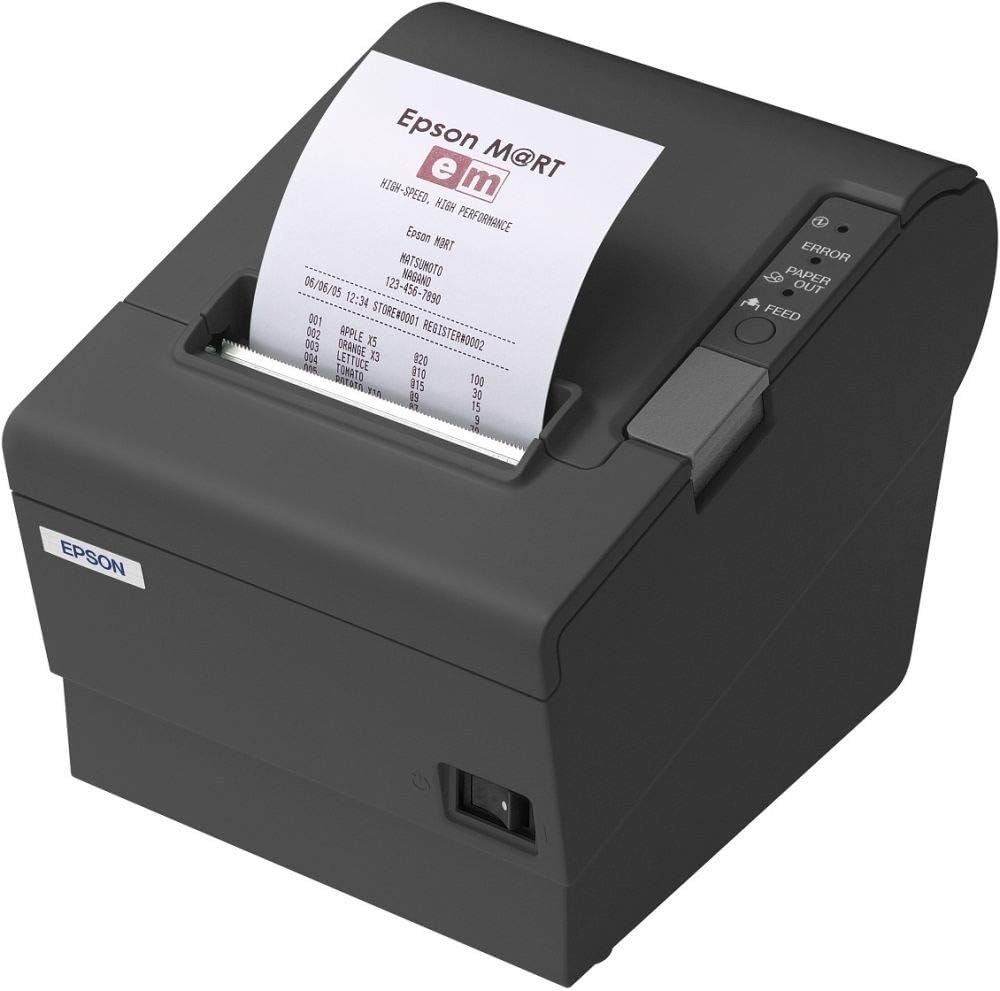 طابعة فواتير حرارية Epson TM-T88IV – سرعة عالية واعتمادية احترافية لأنظمة الكاشير POS طابعة فواتير حرارية Epson TM-T88IV – سرعة عالية واعتمادية احترافية لأنظمة الكاشير POS