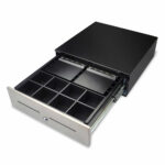 درج كاشير Deluxe NM Cash Drawer – درج نقدية معدني احترافي لأنظمة الكاشير POS