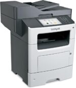 ⁦Lexmark MX611DHE - متعدد الوظائف بالأبيض والأسود (فاكس/ناسخة / طابعة / ماسح ضوئي)⁩ - الصورة ⁦2⁩