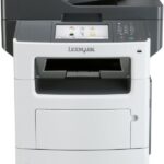Lexmark MX611DHE - متعدد الوظائف بالأبيض والأسود (فاكس/ناسخة / طابعة / ماسح ضوئي)