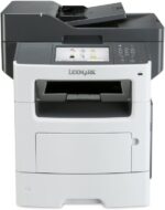 Lexmark MX611DHE - متعدد الوظائف بالأبيض والأسود (فاكس/ناسخة / طابعة / ماسح ضوئي)