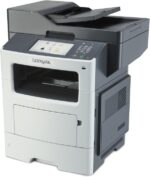 ⁦Lexmark MX611DHE - متعدد الوظائف بالأبيض والأسود (فاكس/ناسخة / طابعة / ماسح ضوئي)⁩ - الصورة ⁦4⁩