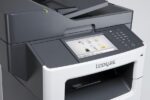 ⁦Lexmark MX611DHE - متعدد الوظائف بالأبيض والأسود (فاكس/ناسخة / طابعة / ماسح ضوئي)⁩ - الصورة ⁦5⁩